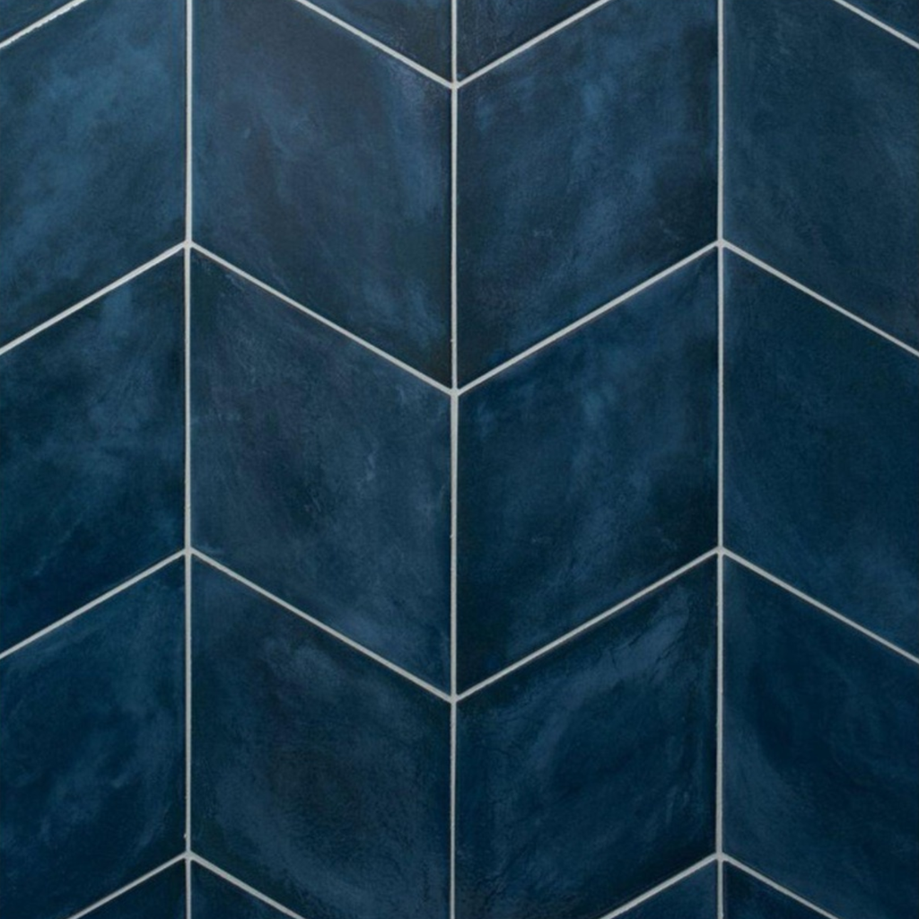Porcelanato Ossidi Celest Brillante Rectificado 18,7x32,4 cm