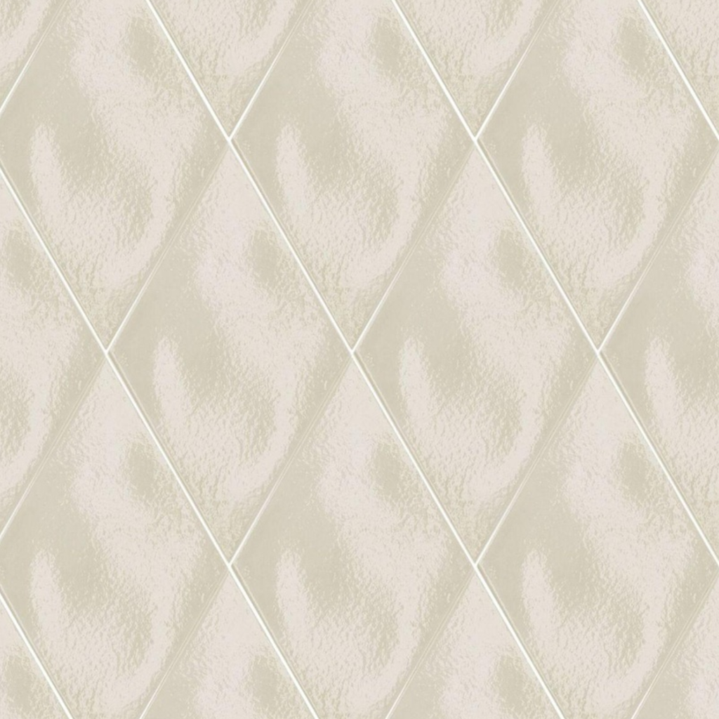 Porcelanato Ossidi Bianco Brillante Rectificado 18,7x32,4 cm