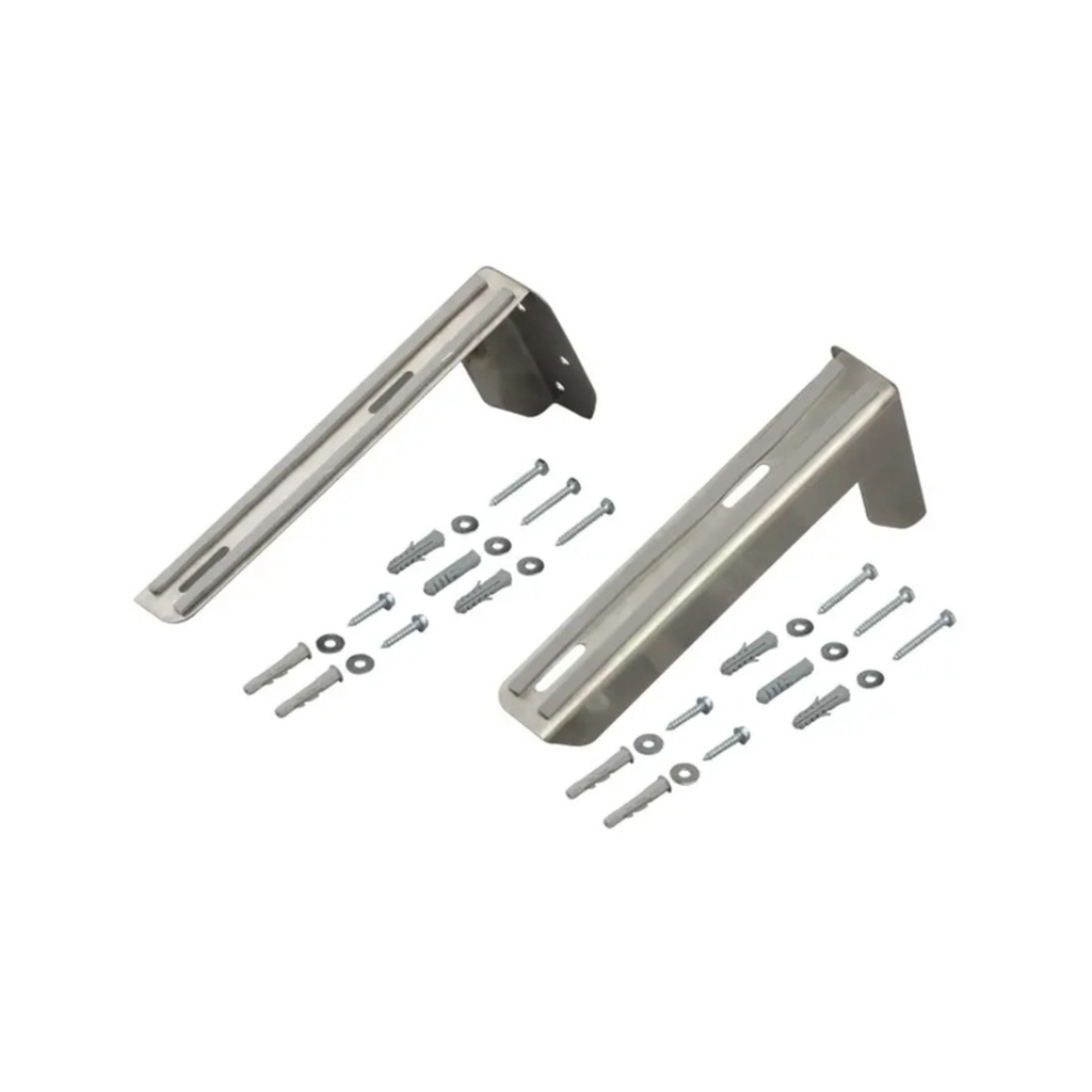 Set de Soportes para Lavamanos Aqua E222-BL