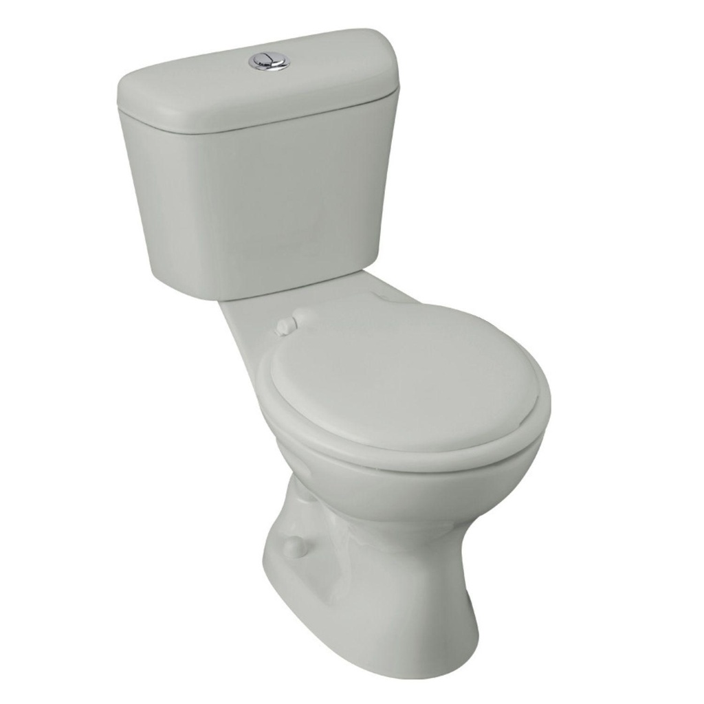 WC Descarga a Piso Milan Dual Flush