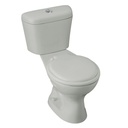 WC Descarga a Piso Milan Dual Flush