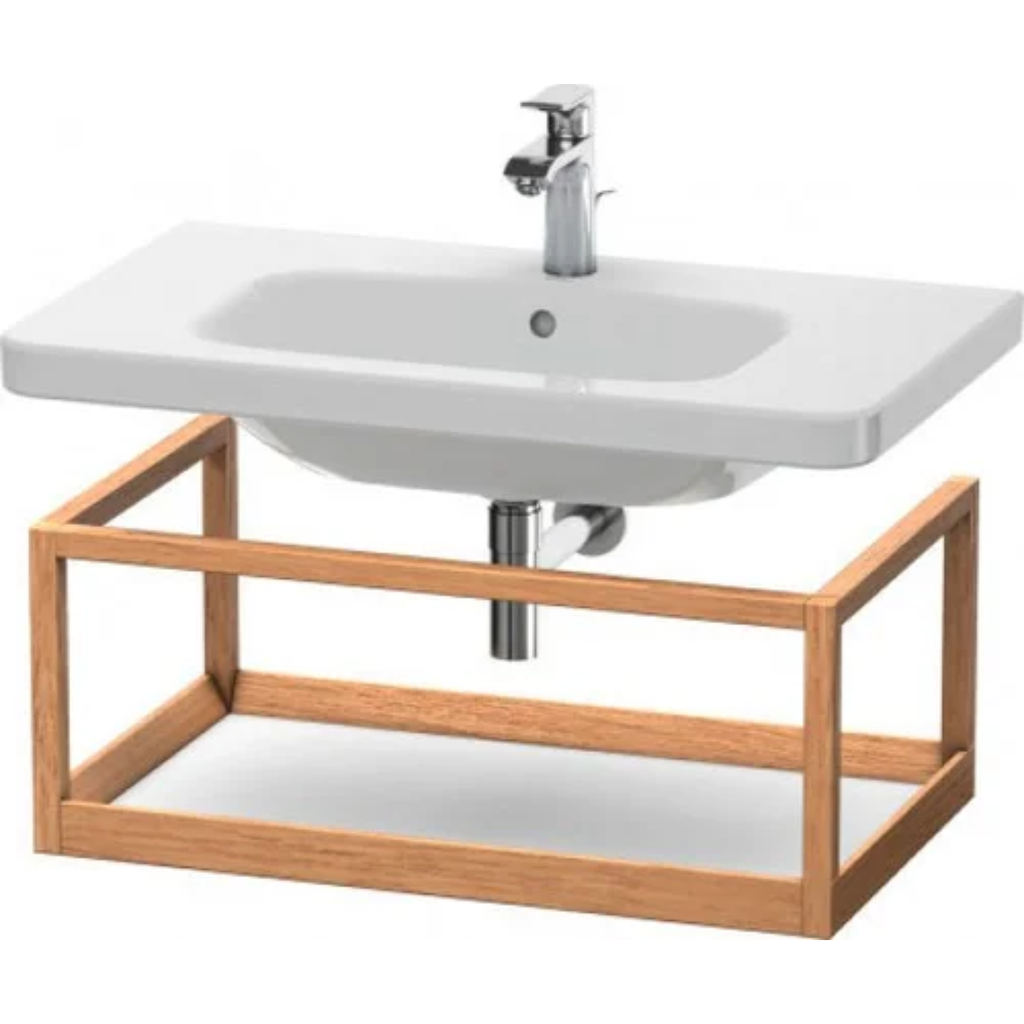 Mueble Suspendido DuraStyle 44x75 Cm Roble Con Bandeja  