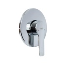 Grifería de Ducha Monomando Empotrado Welt 1 Cromo