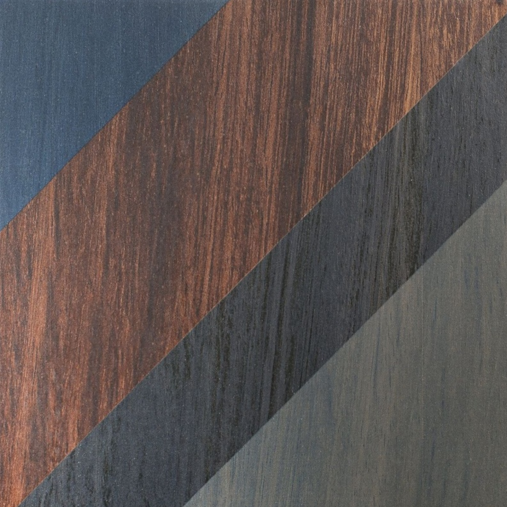 Porcelanato Essences Iroko Decor Mate Rectificado 20x20 cm