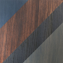 Porcelanato Essences Iroko Decor Mate Rectificado 20x20 cm