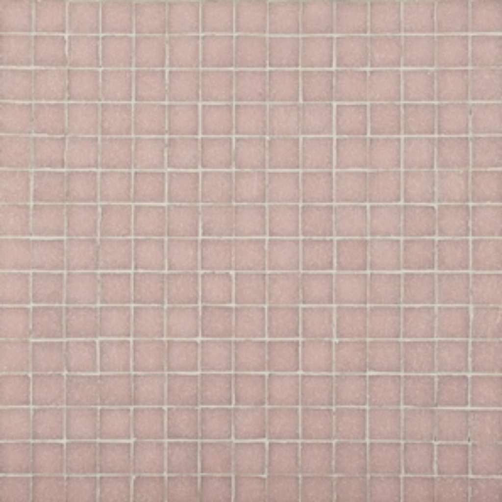 Mosaico De Vidrio En Malla Lila Claro C-28 Brillante 31.5x31.5 cm