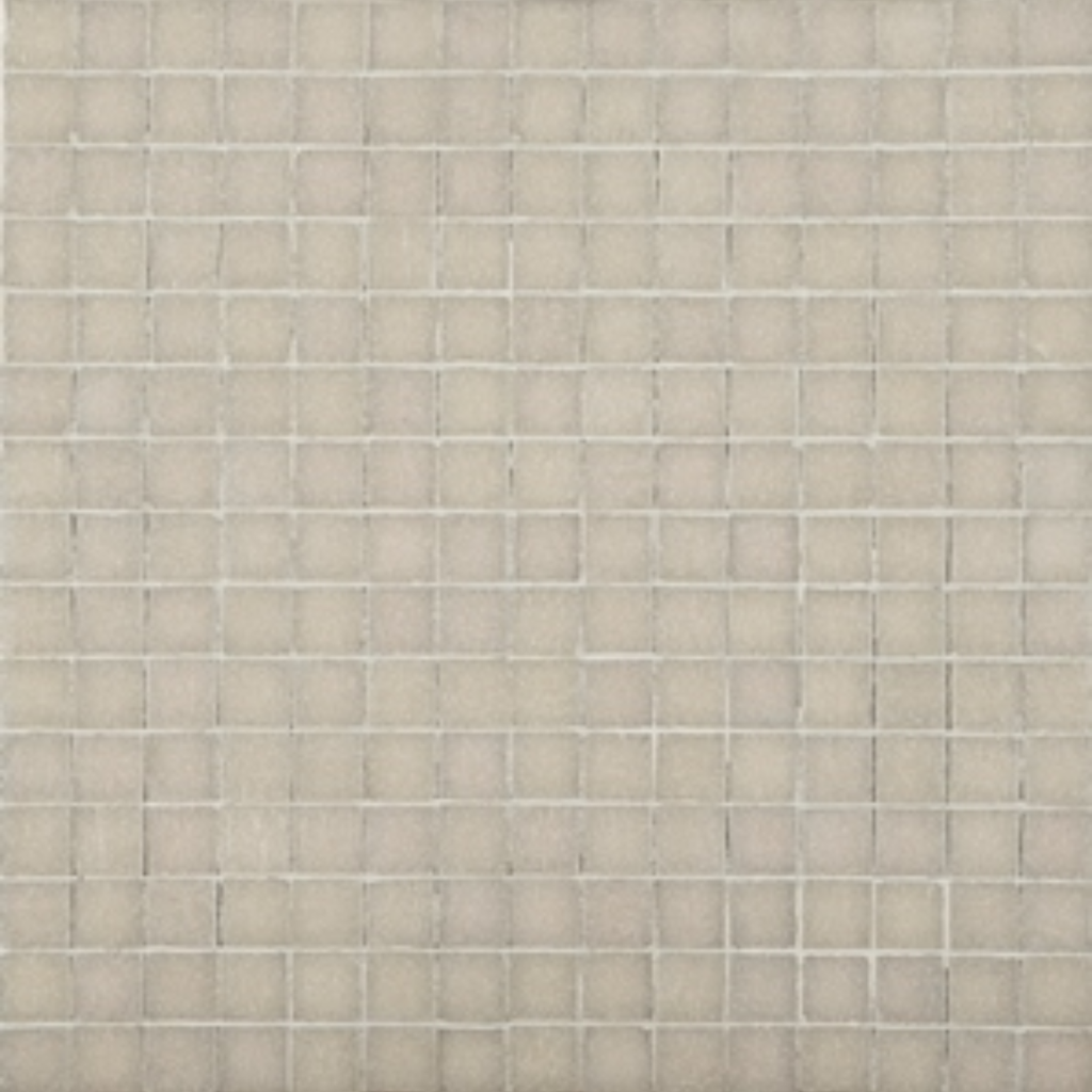 Mosaico De Vidrio En Malla Blanco Gris C-2 Brillante 31.5x31.5 cm 