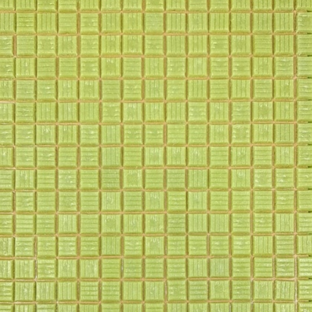 Venecita C-14 Verde Manzana 20X20 mm