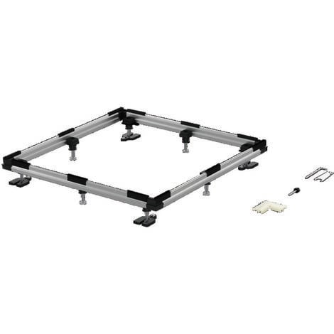 Sistema de Instalación Basic para Receptáculo 120x90 cm