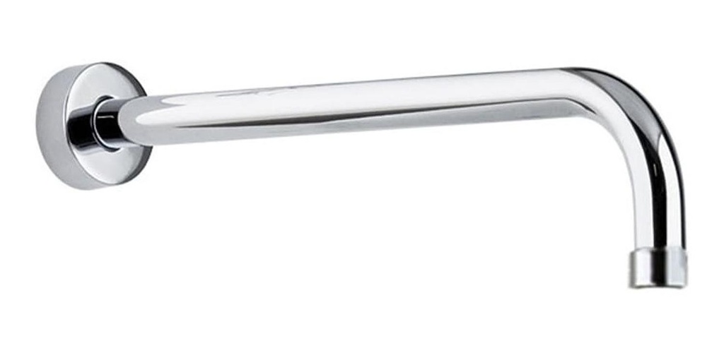 Brazo De Ducha A Muro 35 Cm Cromo