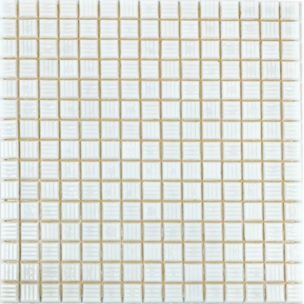 Venecita B-34 Blanco 20X20mm