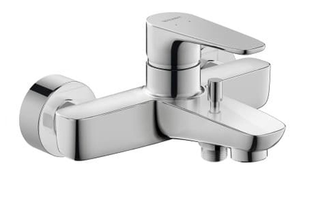 Grifería Tina Ducha Monomando Externo B.1 Cromo