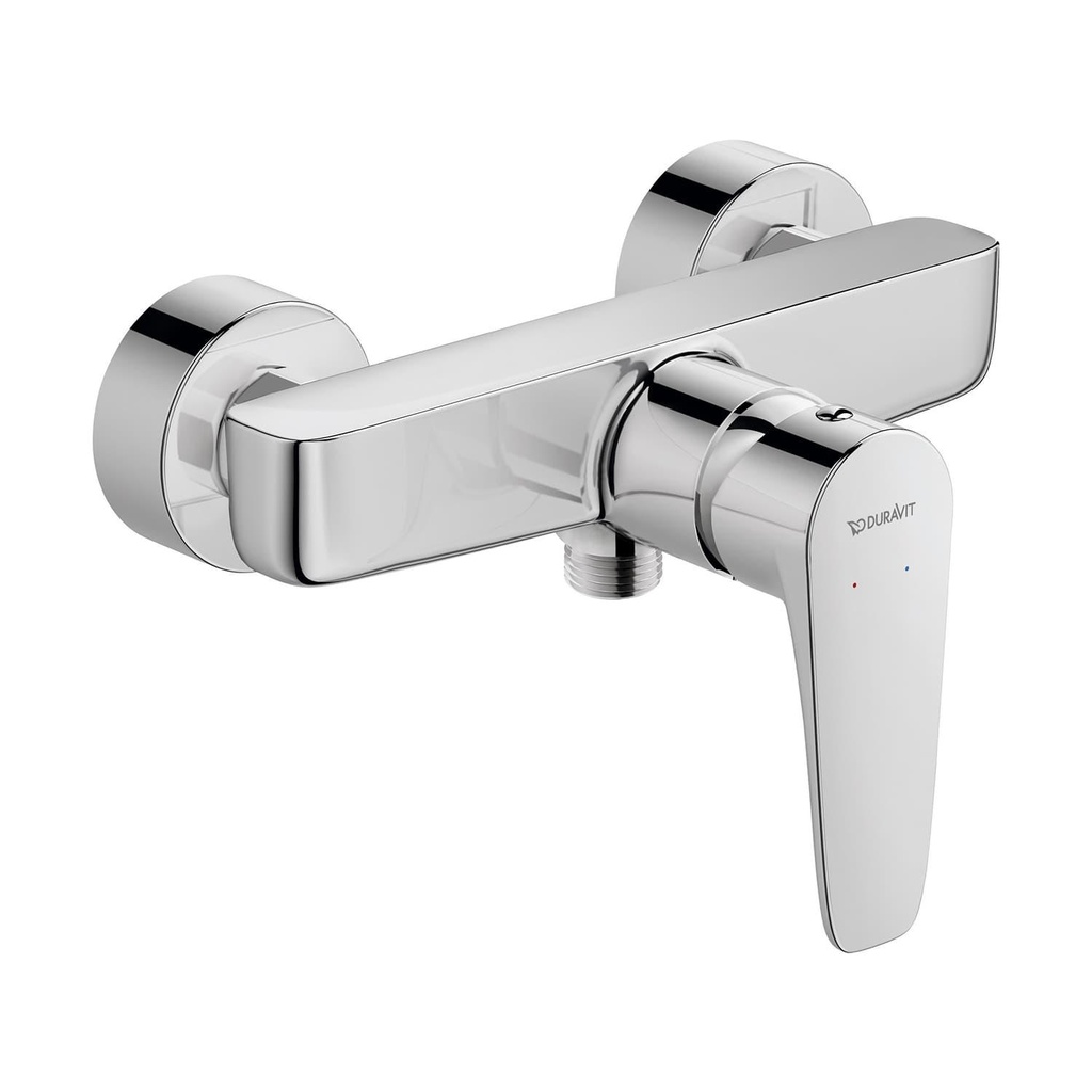 Grifería de Ducha Monomando Externo B.1 Cromo