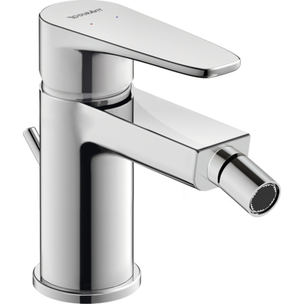 Mezclador de Bidet Monomando Externo B.1 Cromo Brillante