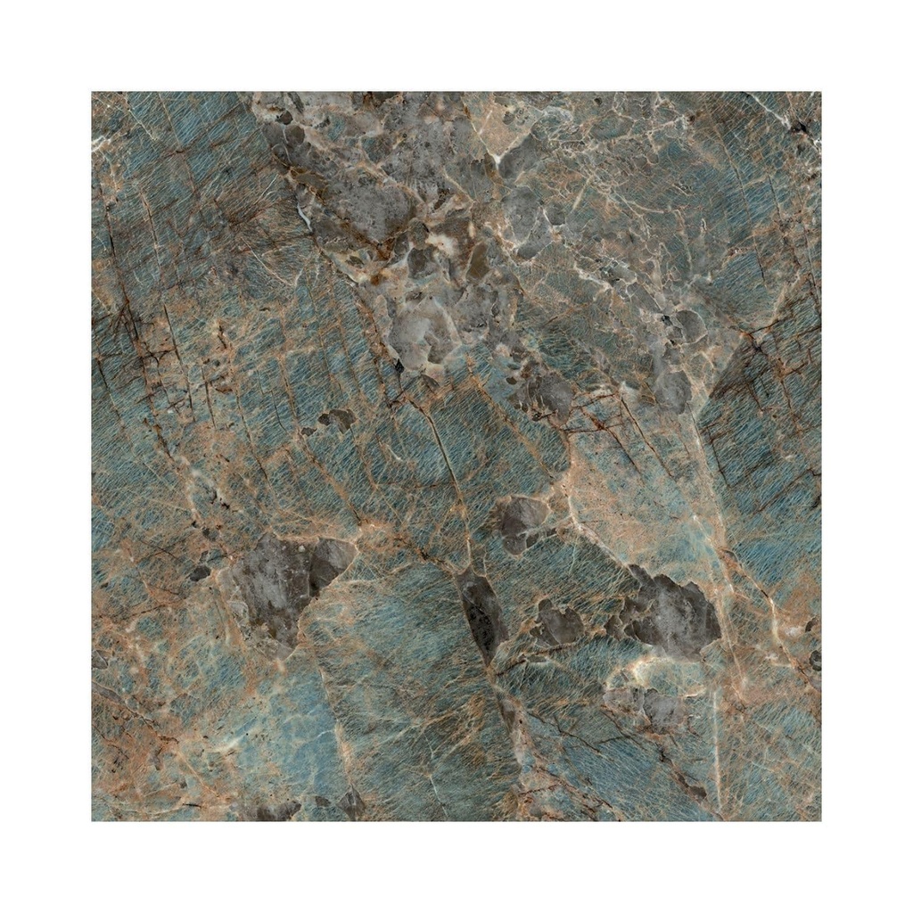 Porcelanato Cp07 Amazzonite Brillante Rectificado 80x160 cm