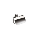 Portarrollo con Tapa Touch Cromo