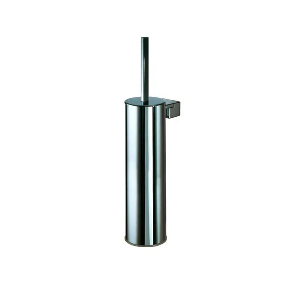 Portaescobilla de Pared Logic Cromo