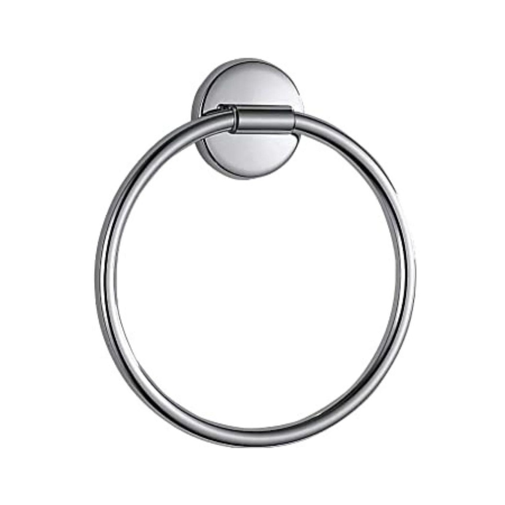 Toalleros Argolla 16 cm Diametro Colorella Cromo