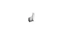 Percha Simple Mito Blanco Mate