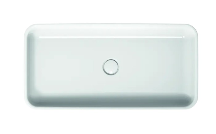 BetteArt Lavamanos Sobre Cubierta Blanco 80x40Cm 