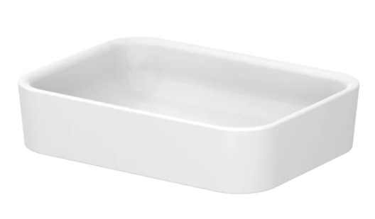 BetteArt Lavamanos Sobre Cubierta Blanco 30x40Cm