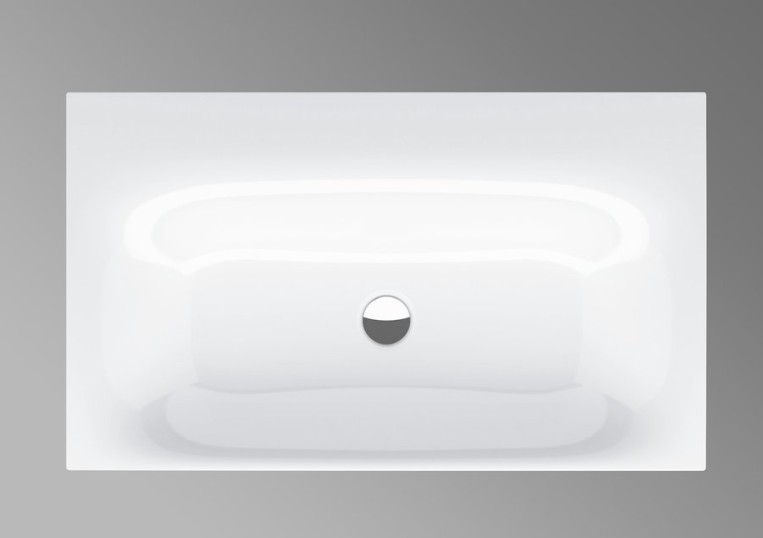 BetteLux Shape Lavamanos Blanco 80x49,5cm 1 Perforacion