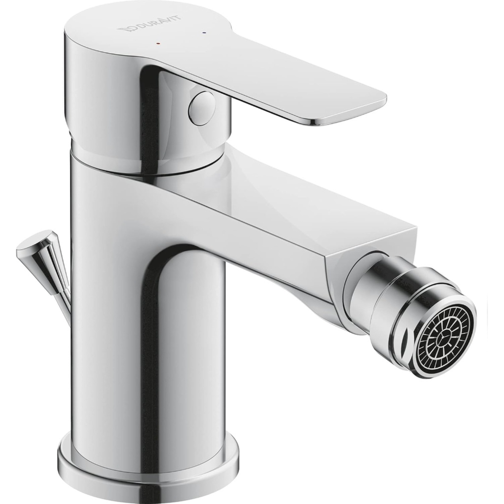 Grifería de Bidet Monomando Externo A.1 Cromo Brillante