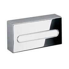 Dispensador de Papel Helellerie sin Llave Cromo