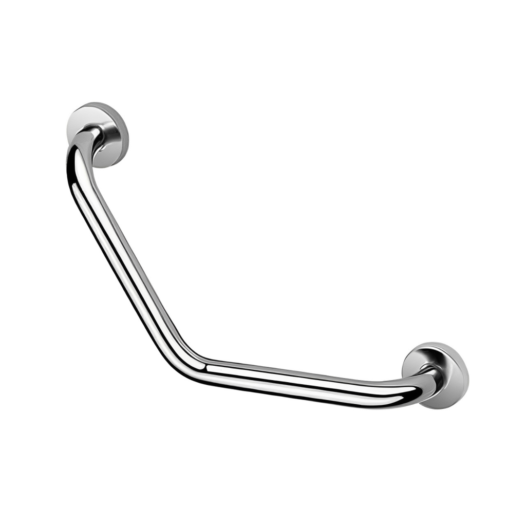 Barra de Seguridad Angular 43x22 cm Hotellerie Cromo