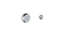 Perchero Extensible Hotellerie Cromo