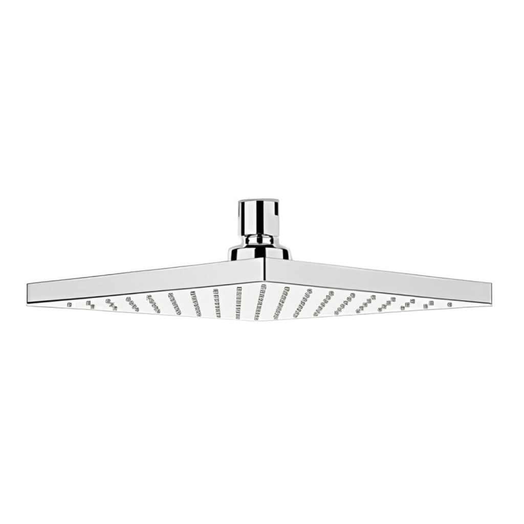 Plato Ducha Xpress Cuadrado a Techo Cromo Pulido 20,3 cm