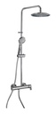 Columna De Ducha Blautherm Grandes Cromo