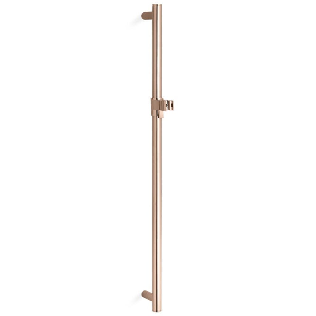 Barra Deslizante Contemporary 76,2 cm Oro Rosa