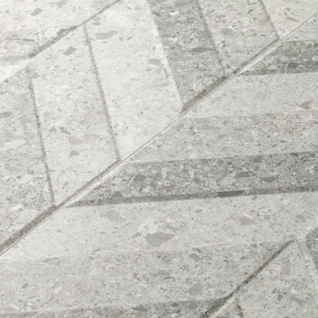 Cerámica Recife Cinza Mate Rectificado 45x120 Cm