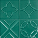 Cerámica Fez Jade Brillante 15x15 Cm