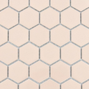 Porcelanato En Malla Sixties Rose Brillante 5x5 cm