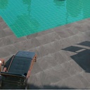 Porcelanato Alverstone Grey Antideslizante 30x60 cm