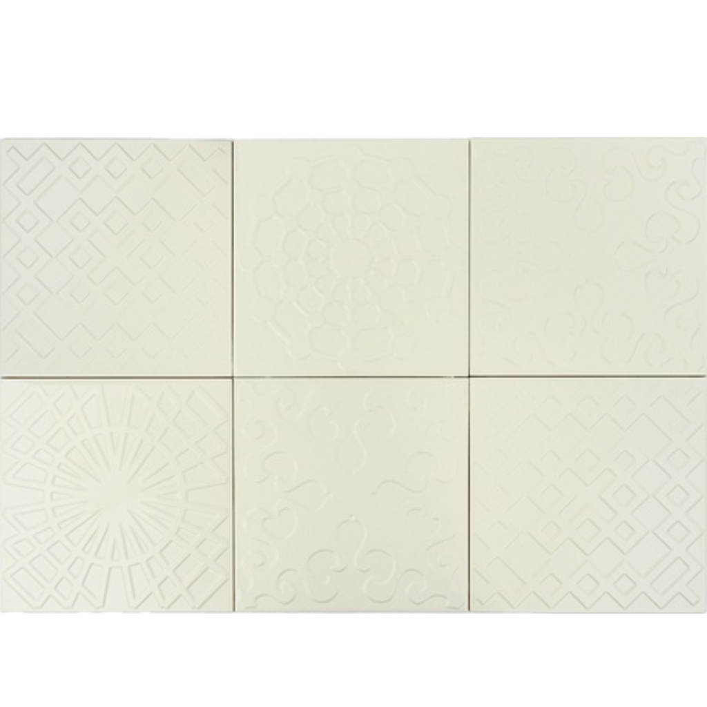 Cerámica Patch Flow Nude 20x20