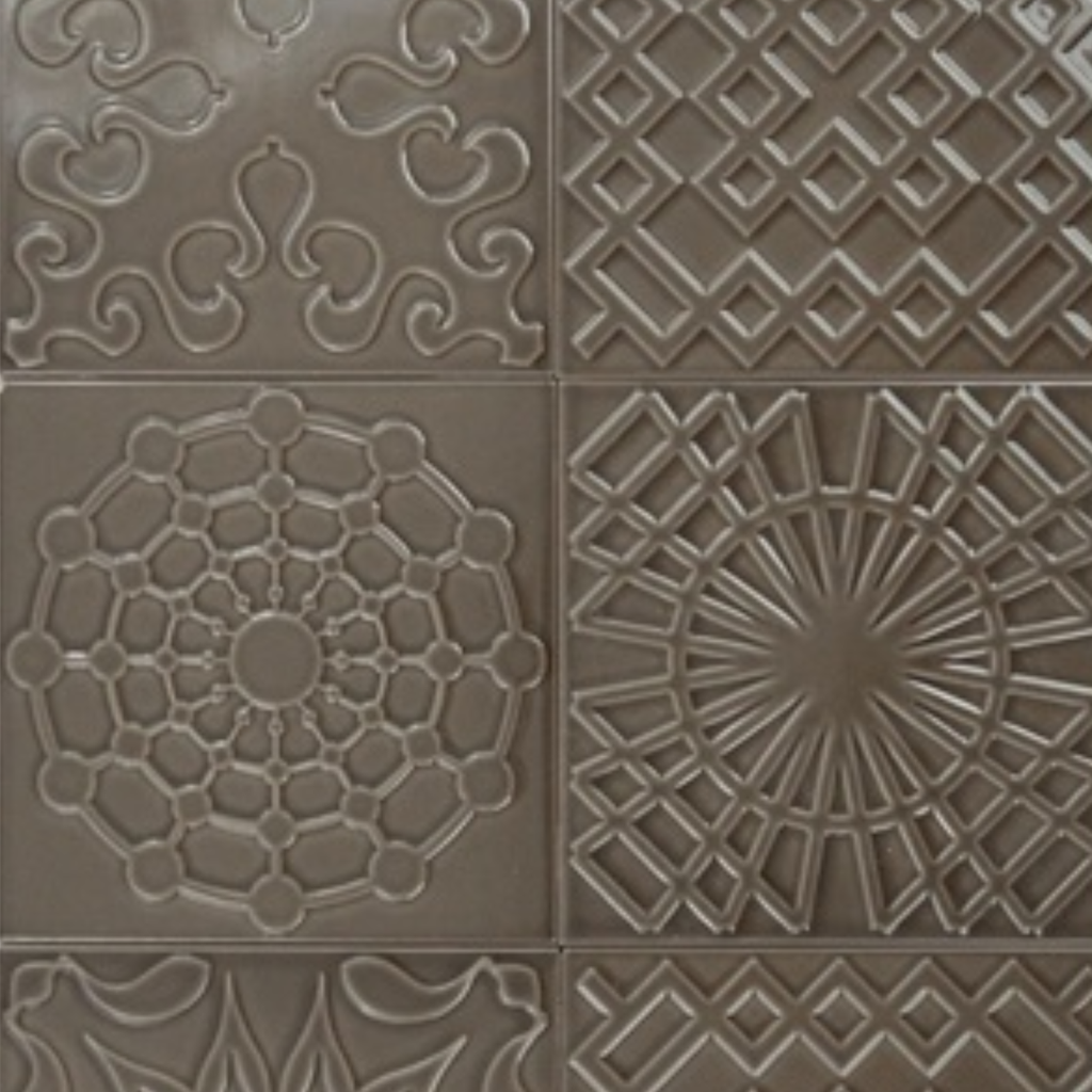 Cerámica Patch Flow Ganache 20x20