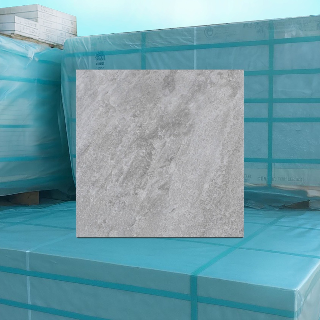 Porcelanato Pedra Bahia Cinza Antideslizante 60x60 cm