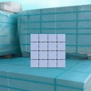 Gres Porcelánico En Malla Azul Laguna Mesh Brillante 7,5x7,5 Cm