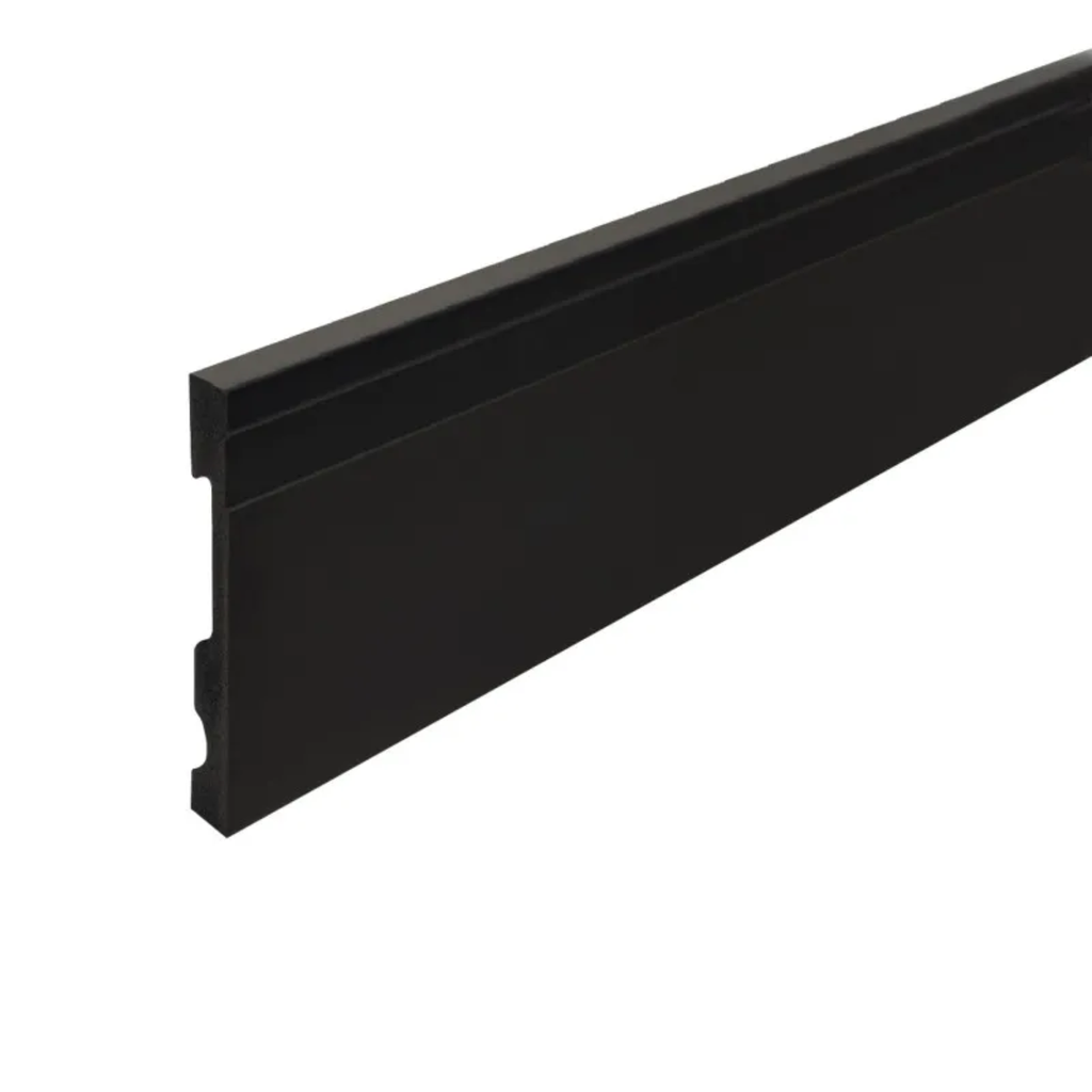 Guardapolvo Classic Negro Mate 100x15x2400 mm 
