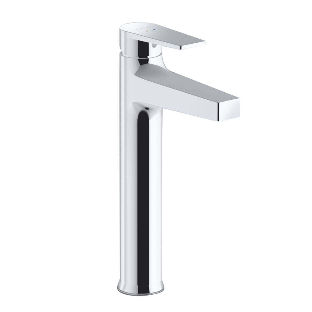 Grifería de Lavamanos Monomando Externo Taut Cromo Pulido