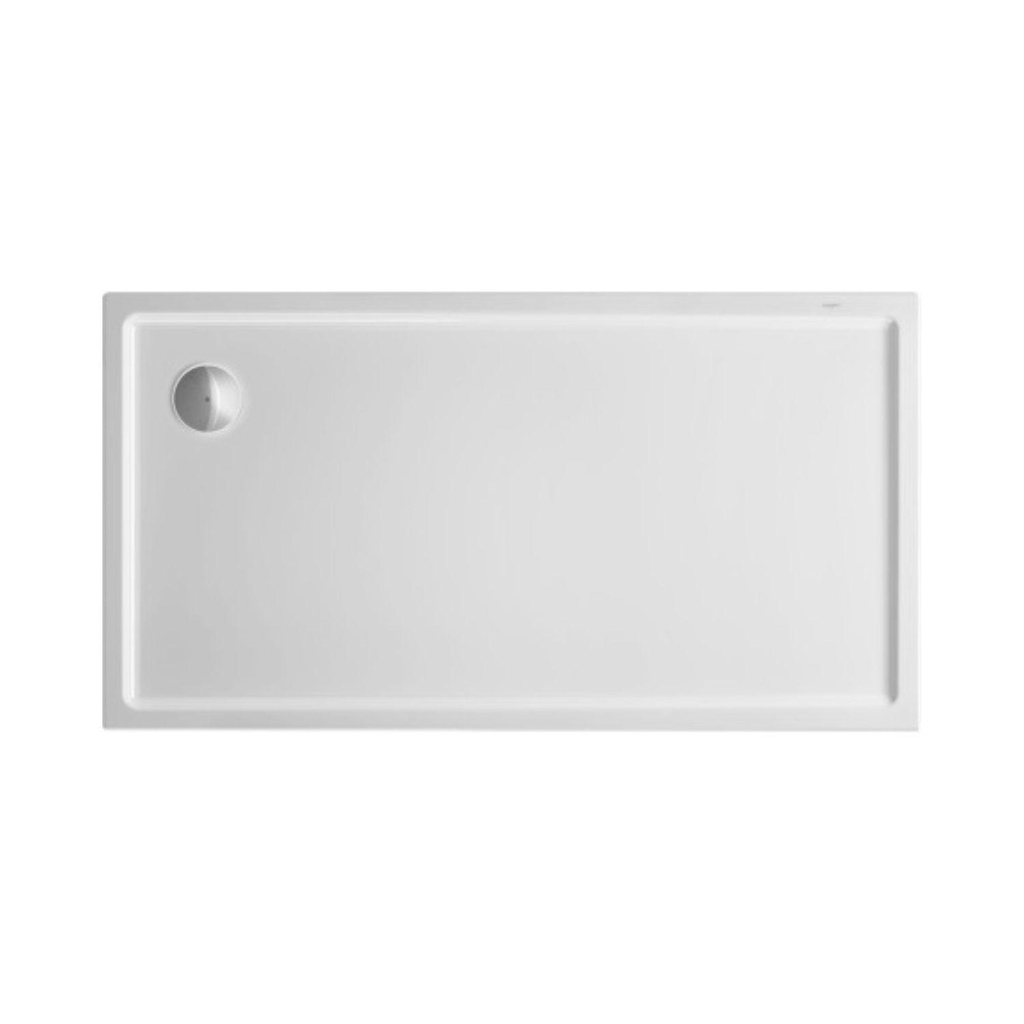 Receptáculo de Ducha Starck 140x75 cm Blanco