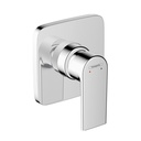 Griferías de Ducha Monomando Empotrado Vernis Shape Cromo