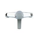 Grifería de Ducha Monomando Externo Magma Cromo