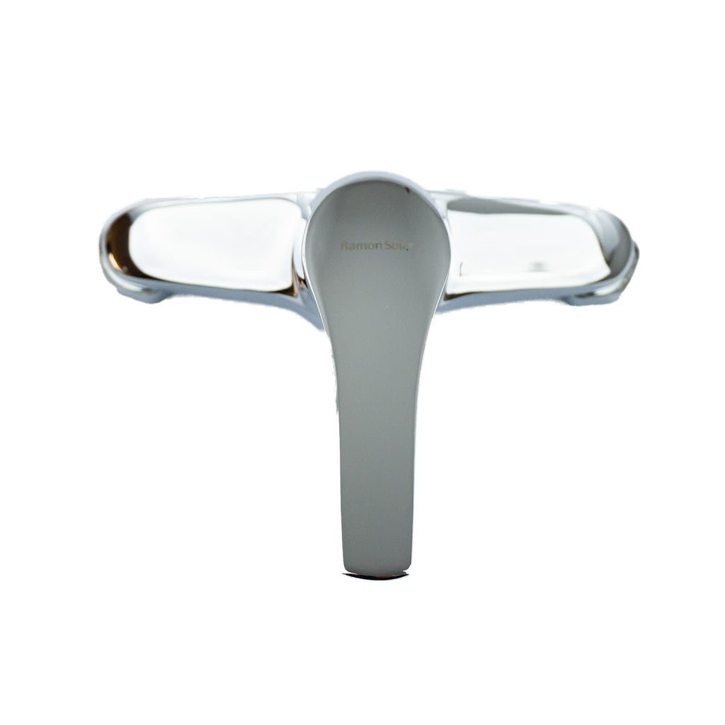 Grifería de Ducha Monomando Externo Magma Cromo