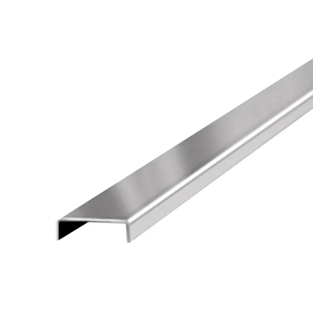 LISTELLO ACERO INOX 50MMX2.5M BRILLANTE