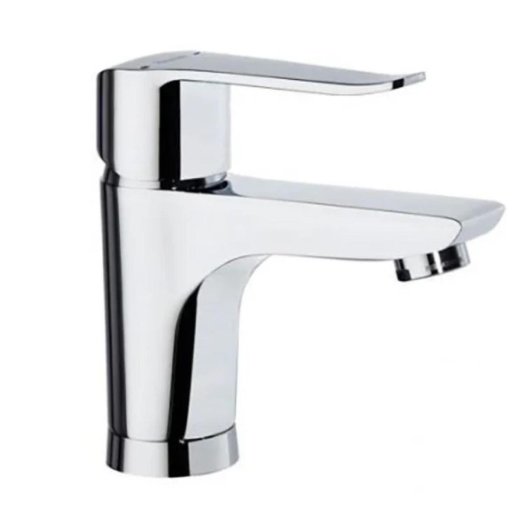 Grifería de Lavamanos Monomando Externo Ypsilon Plus Cromo