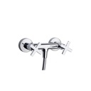 Grifería de Ducha Bimando Externo RS-Cross Cromo